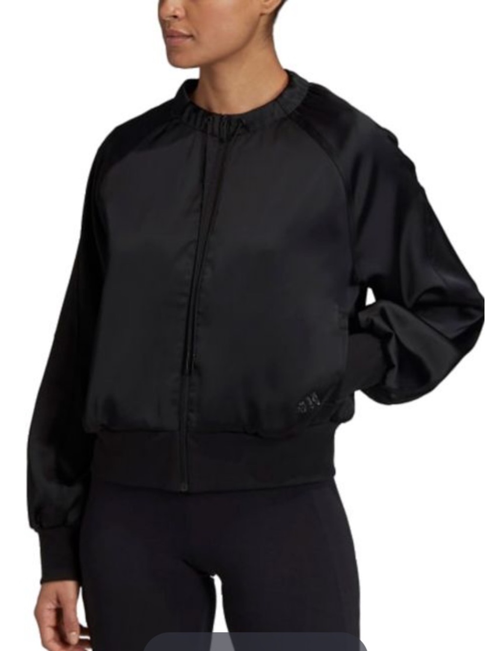Adidas GLAM ON BOMBER JACKET